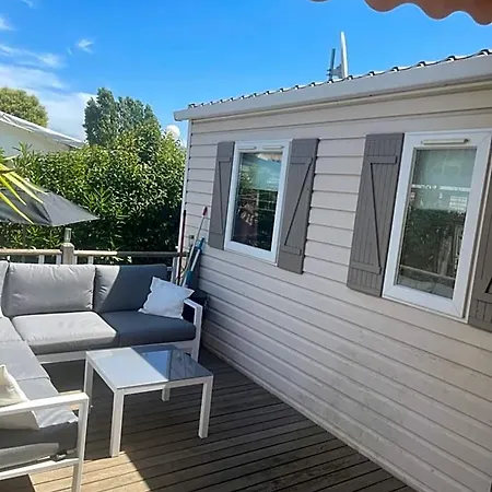 Parque de vacaciones Magic Mobile Montourey, 3 Chambres, 2 Salles De Bain, Piscine Disponible Sur Place *